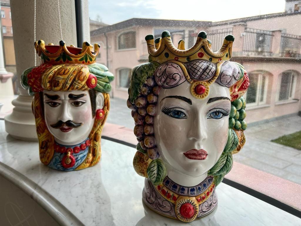 Villa Simona Voghera Luaran gambar