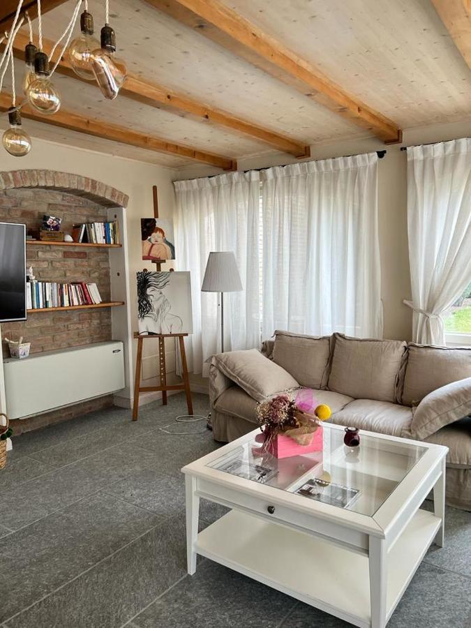 Villa Simona Voghera Luaran gambar
